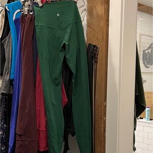 lululemon athletica Green Leggings